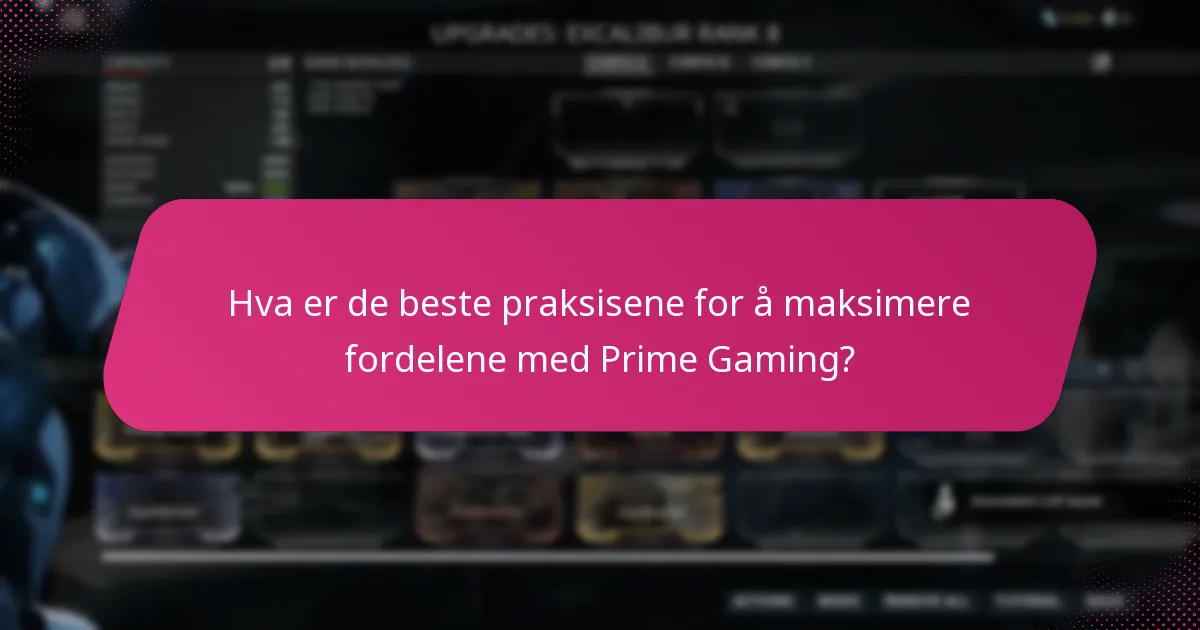 Hvordan kan jeg spore mine Prime Gaming-belønninger?