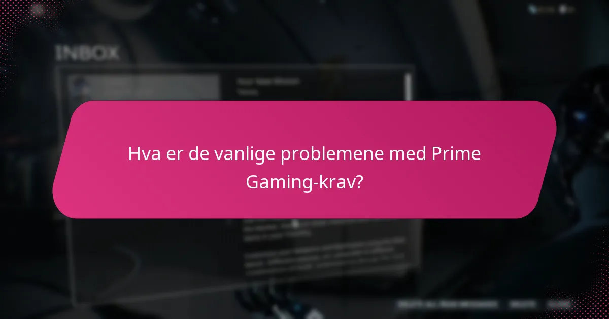Hvordan innløse Prime Gaming-tilbud?