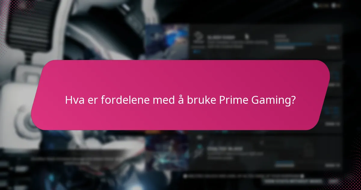 Når utløper Prime Gaming-tilbud?