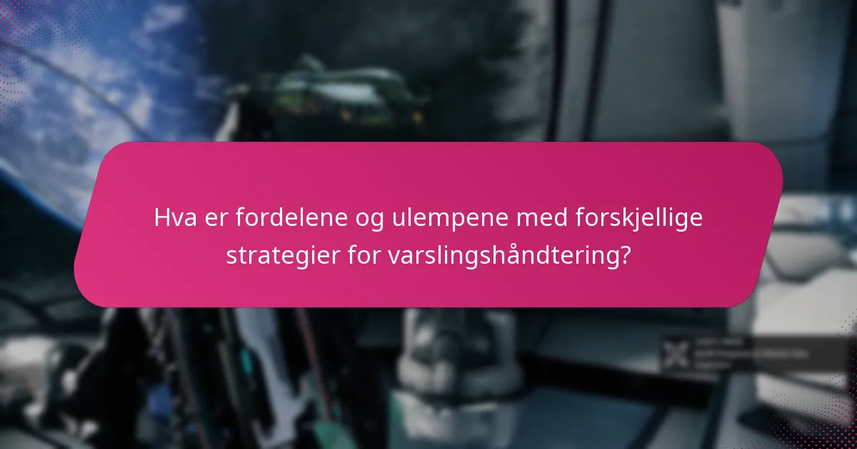 Hvilke vanlige problemer oppstår med varsler i spillet og hvordan kan jeg løse dem?