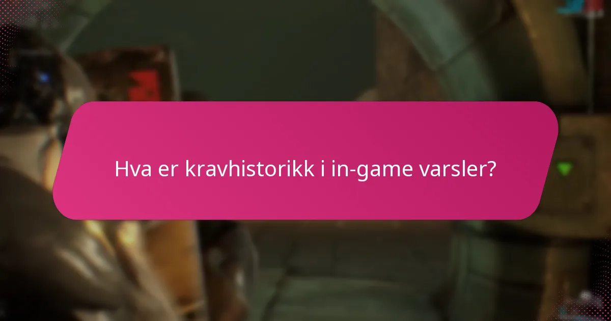 Hva er kontoinnstillingene tilgjengelig i spillet?