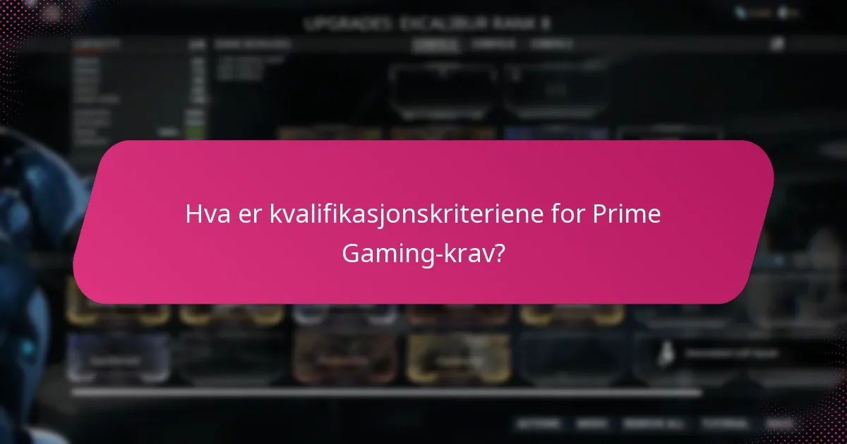 Hvilke abonnementsfordeler tilbyr Prime Gaming?