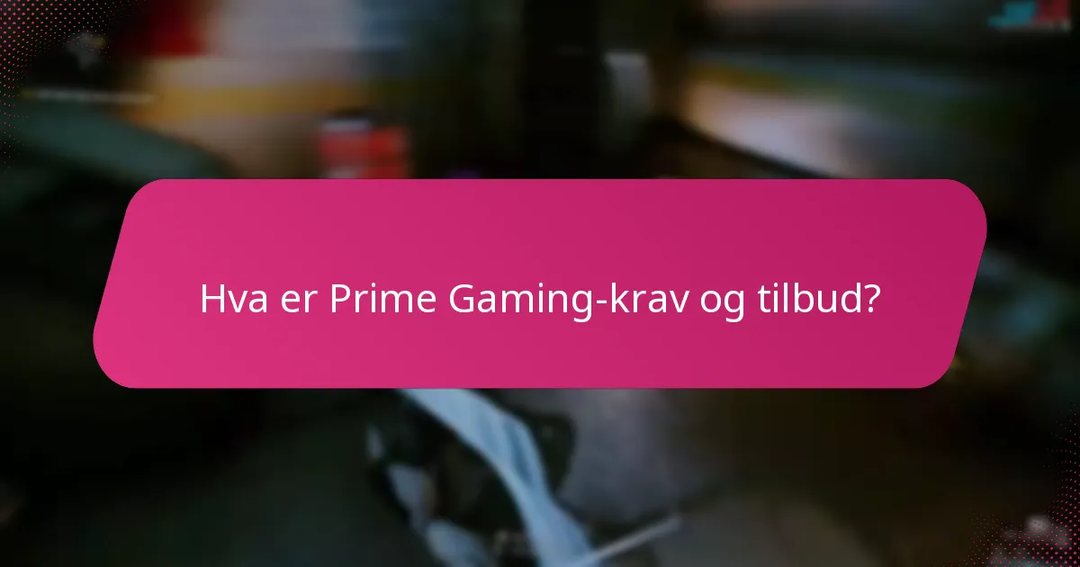 Hvordan kan jeg sjekke Prime Gaming-inventaret mitt?