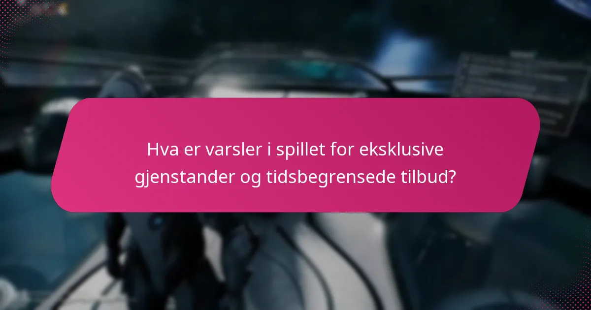 Hvordan kreve eksklusive gjenstander under hendelser?