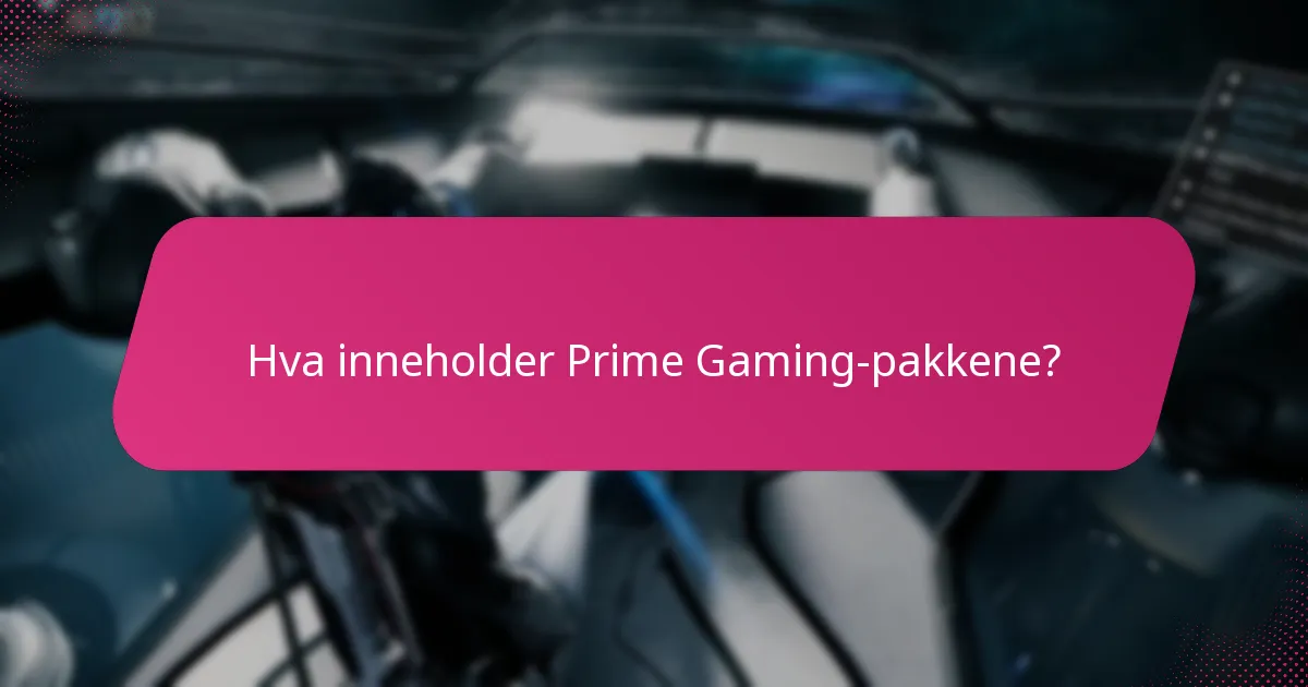 Hvordan krever jeg belønninger gjennom Prime Gaming?