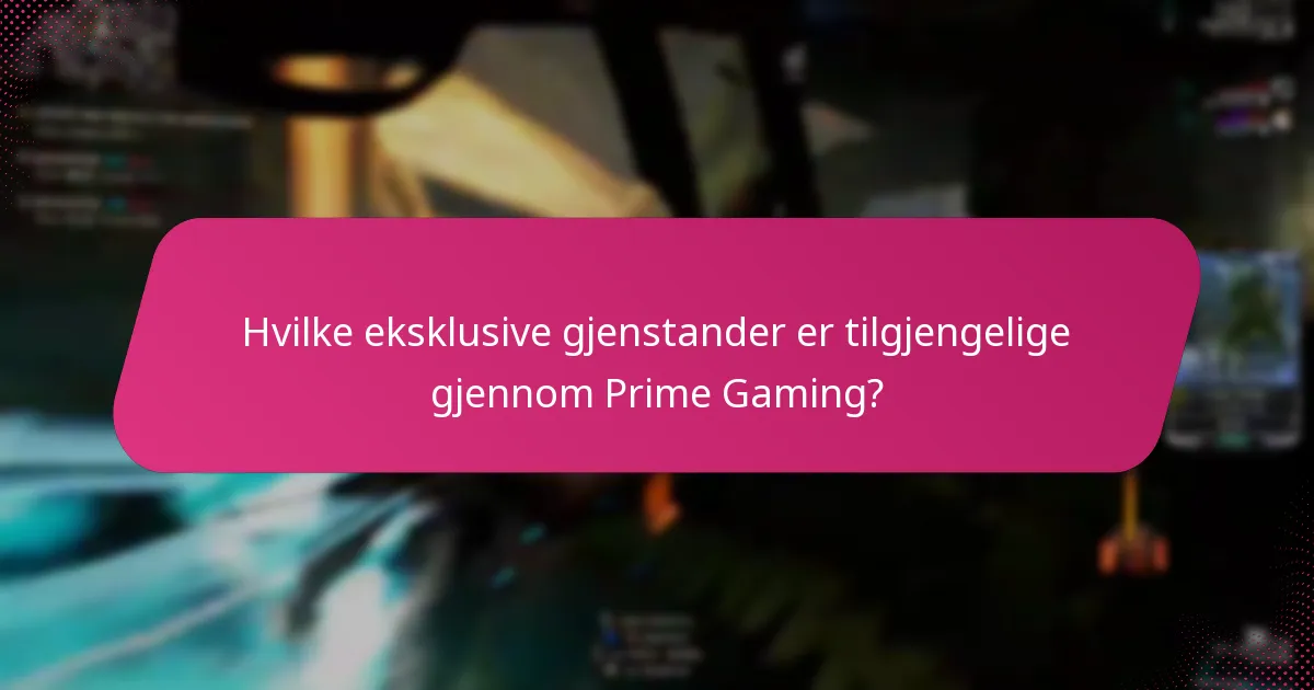 Hvordan kan jeg effektivt kreve belønninger fra Prime Gaming?