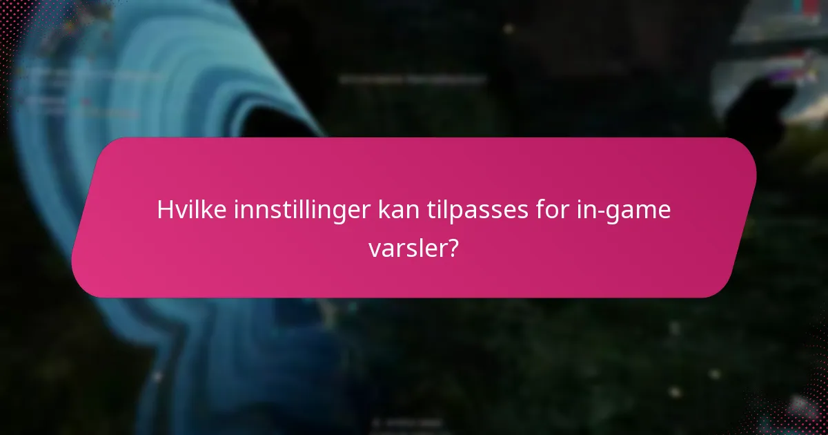 Hvordan fungerer kravvarsler i Warframe?