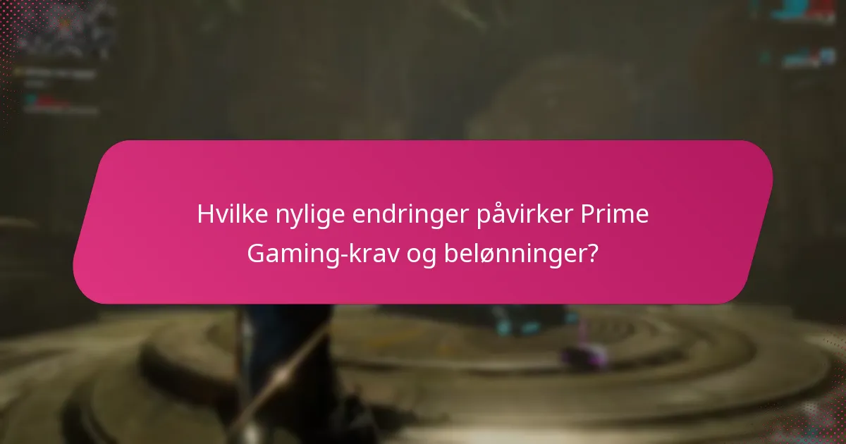 Hvilke kontoinnstillinger bør jeg administrere for Prime Gaming?