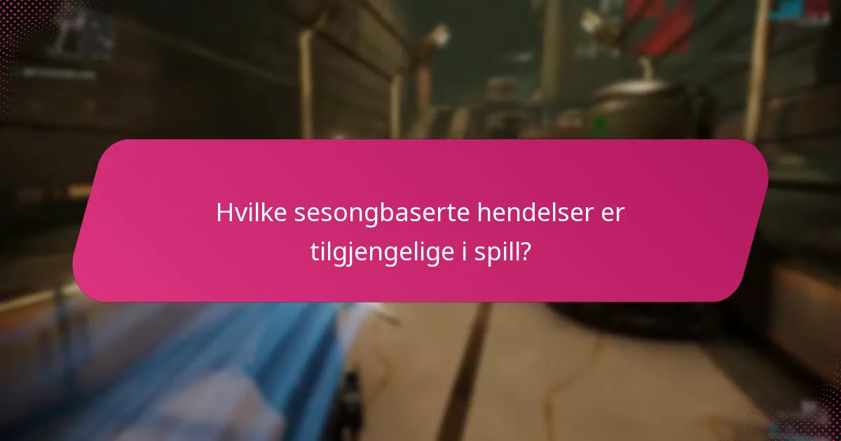 Hvilke spesielle varsler kan spillerne forvente?