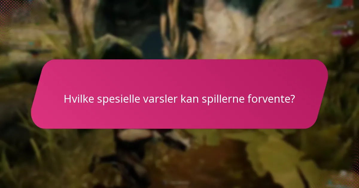 Hvordan kan spillere kreve bonuser fra varsler i spillet?