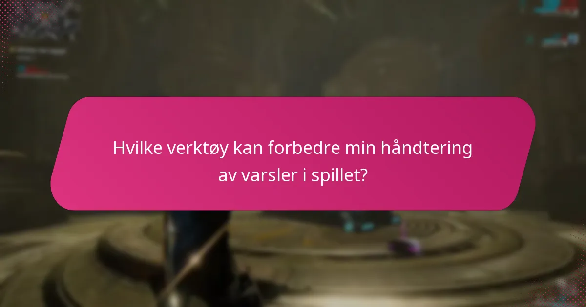 Hva er fordelene og ulempene med forskjellige strategier for varslingshåndtering?