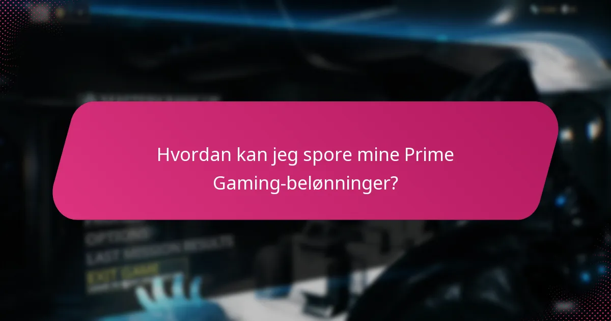 Hvilke nylige endringer påvirker Prime Gaming-krav og belønninger?
