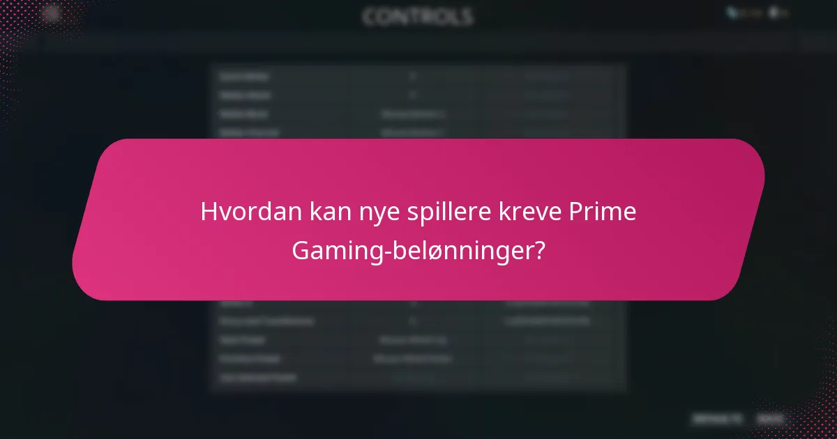 Hva er vanlige fallgruver i Prime Gaming-kravprosessen?