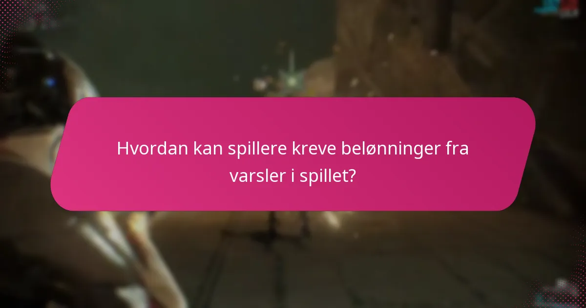 Hva er konsekvensene av å ignorere varsler i spillet?