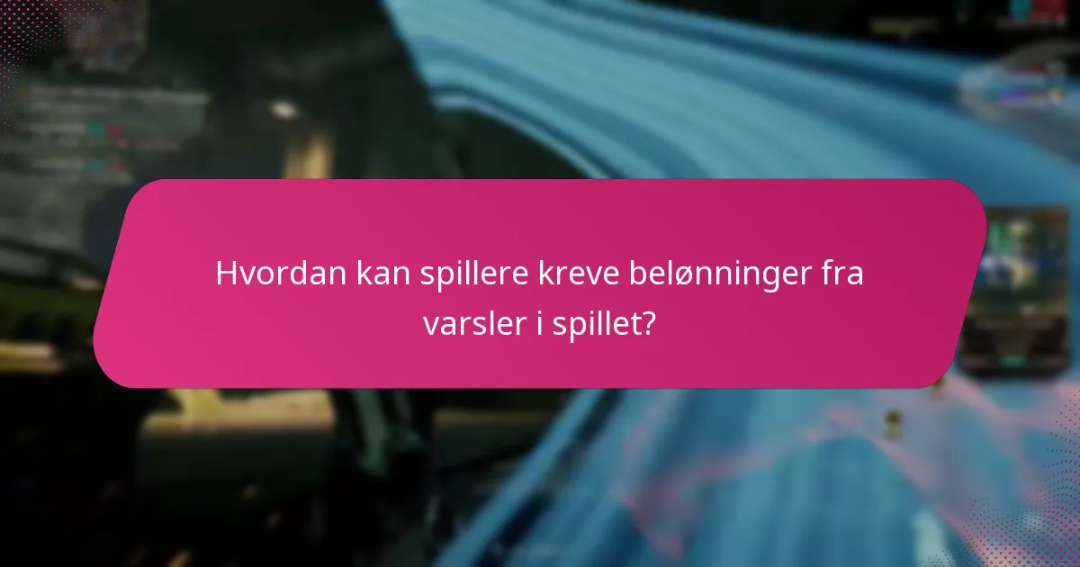 Hvilke spill tilbyr de beste varslingssystemene i spillet?