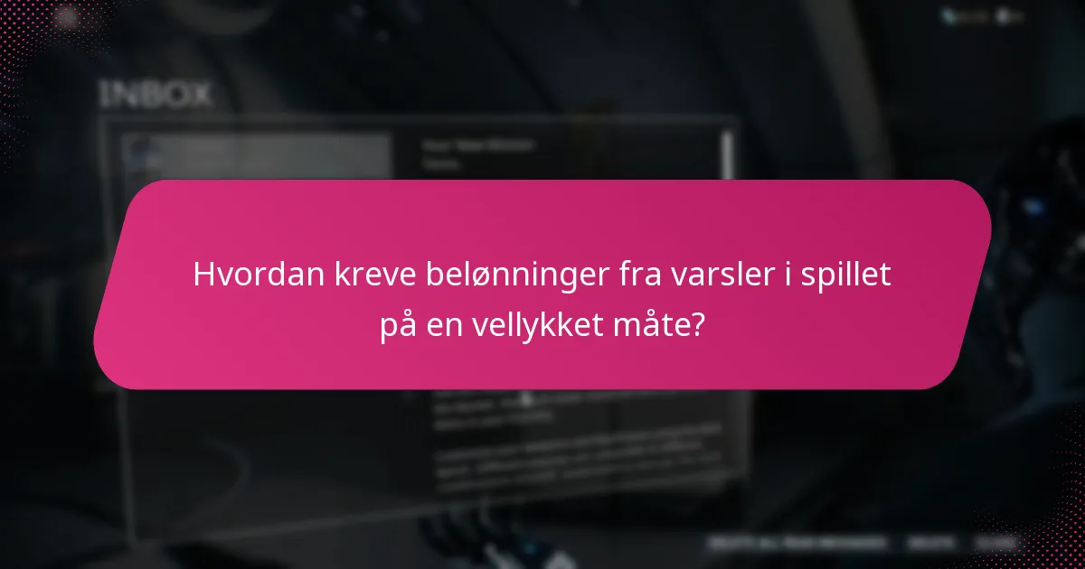 Hvilke strategier kan forbedre sjansene dine for å motta belønninger?